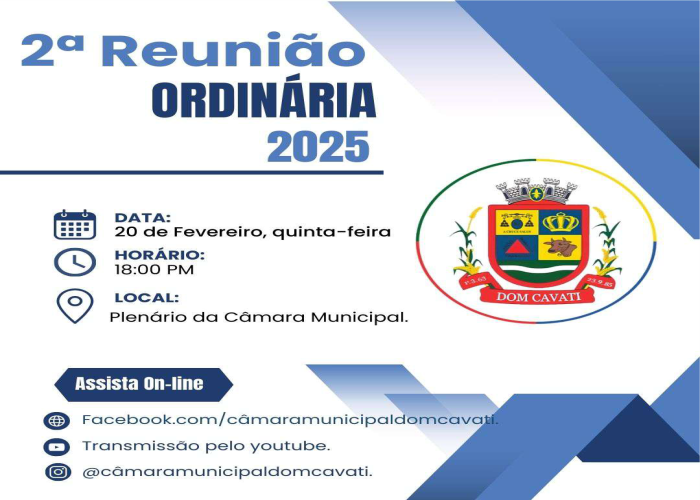 2ª Reunião Ordinária 2025