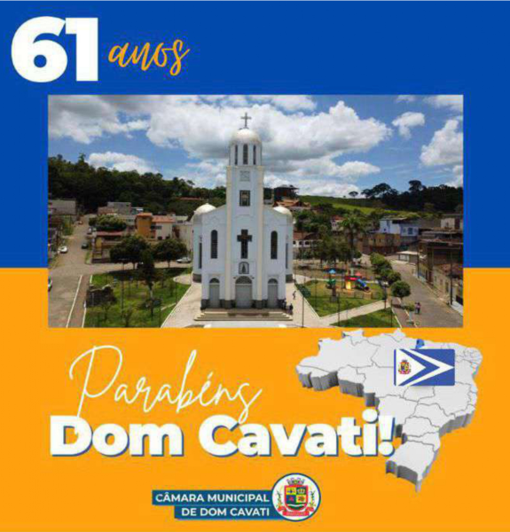Parabéns Dom Cavati! 61 anos