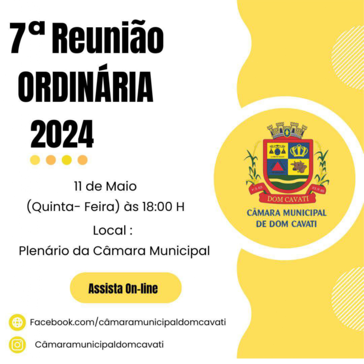 7ª Reunião Ordinária 2024